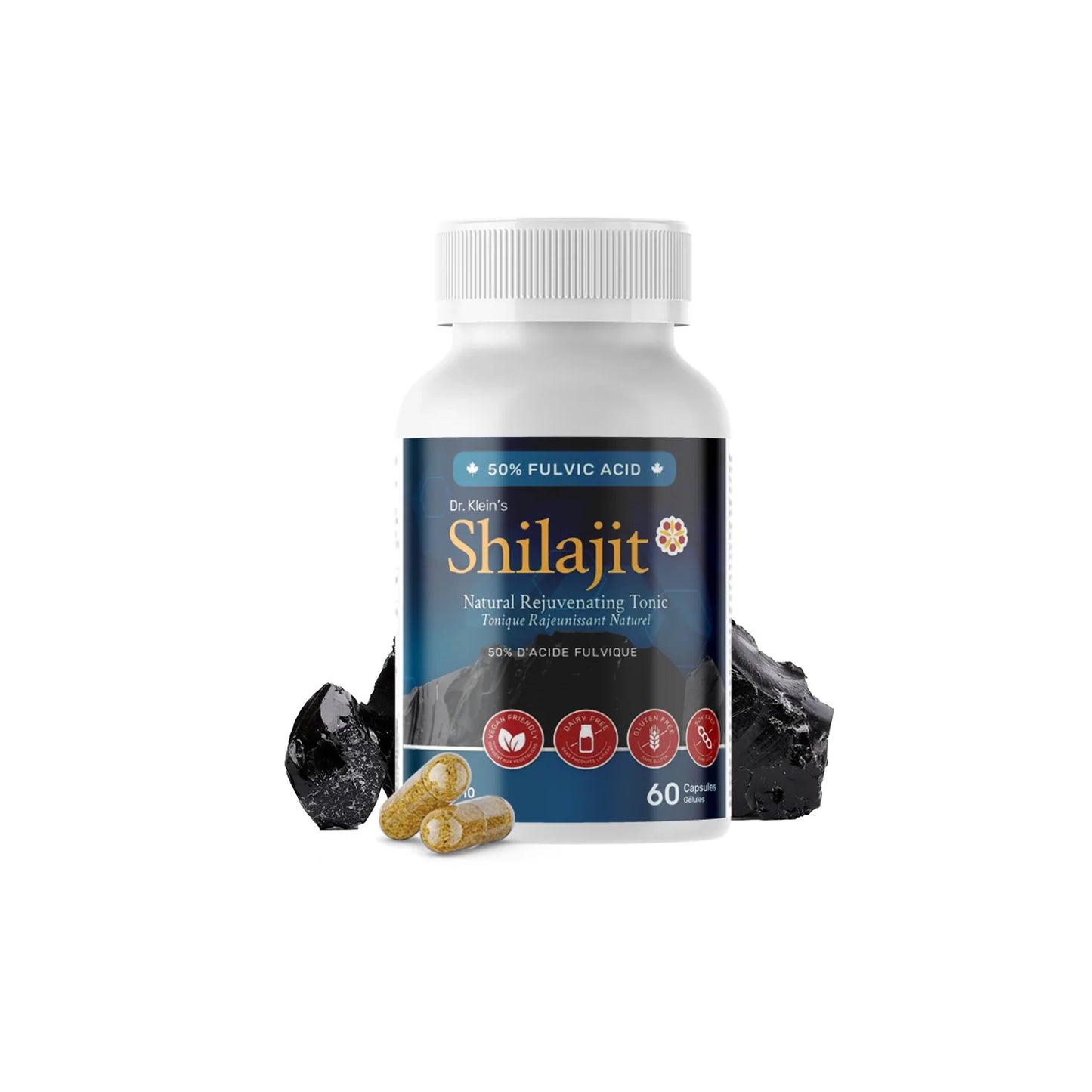 DR. KLEIN'S SHILAJIT 60`S