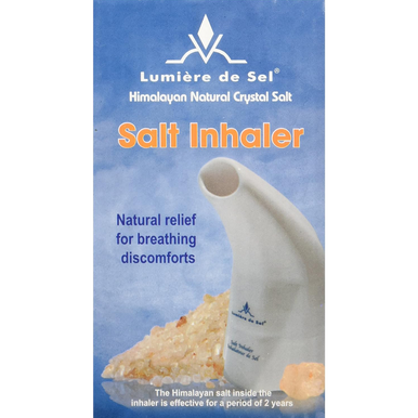 LUMIERE-DE-SEL HIMALAYAN SALT INHALER
