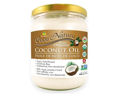 ECOIDEAS COCONUT OIL 500ML