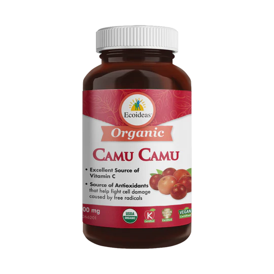 ECOIDEAS CAMU CAMU 120 CAPS