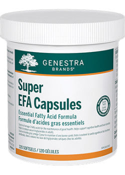 GENESTRA Super EFA (120 capsules)