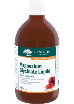 GENESTRA Magnesium Glycinate Liquid (500mL)