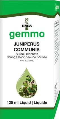 UNDA GEMMO JUNIPERUS 125 ML