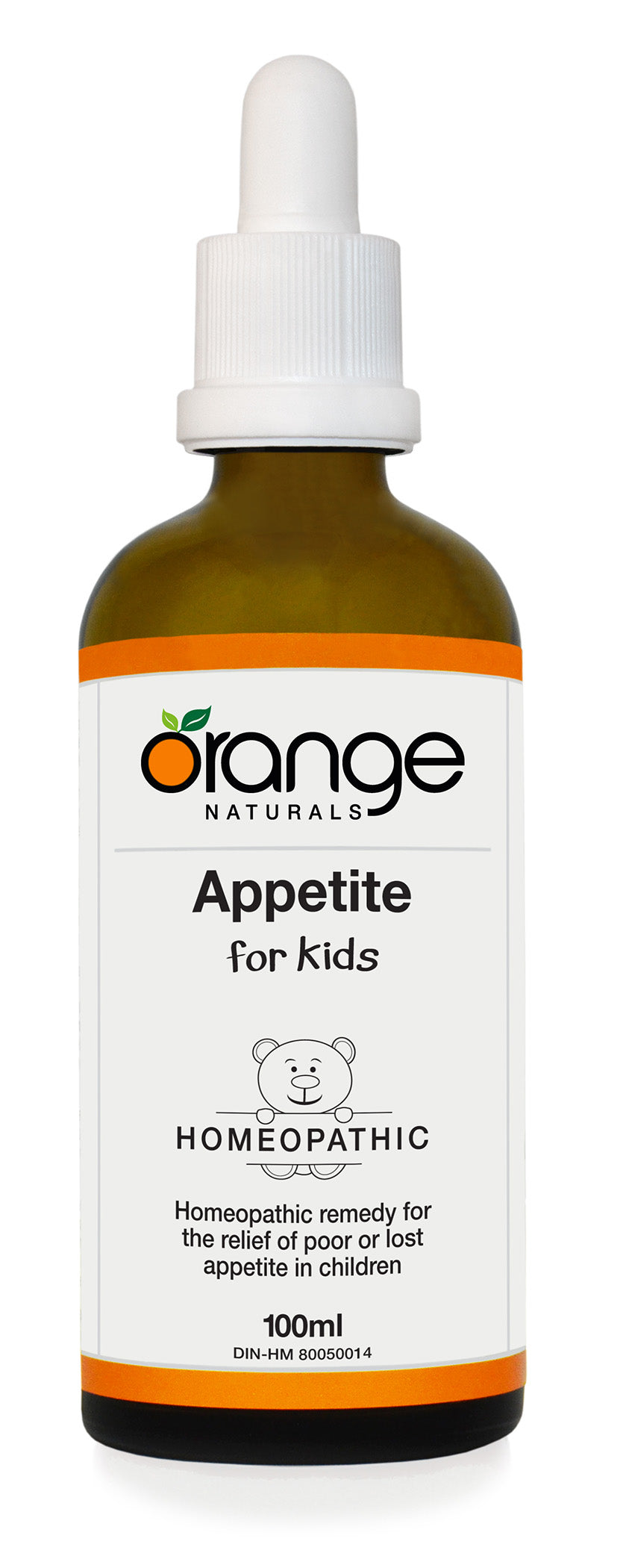 ORANGE NATURALS KIDS APPETITE 100 ML