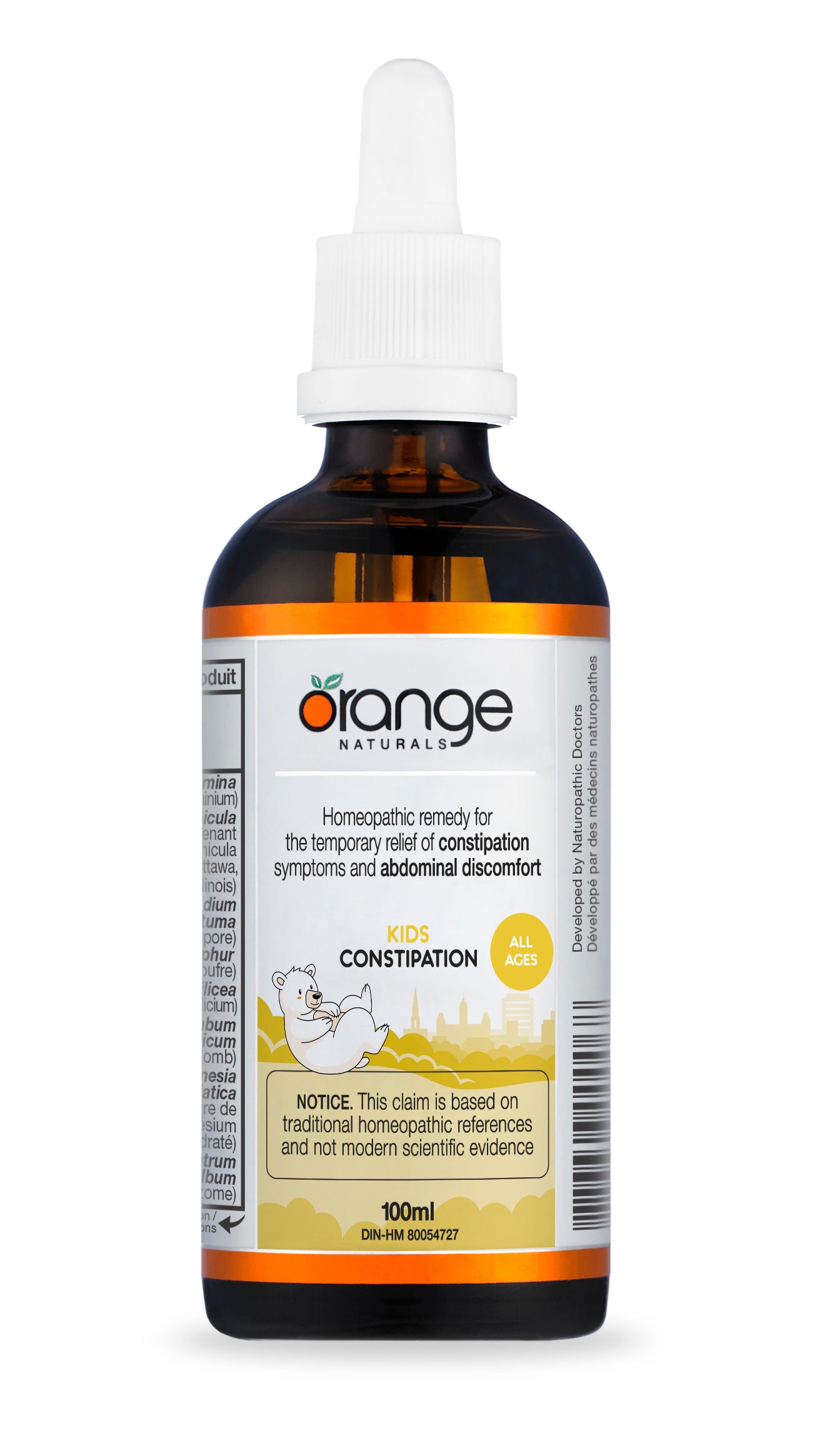 ORANGE NATURALS KIDS CONSTIPATION 100 ML