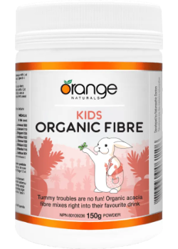 ORANGE NATURALS KIDS ORGANIC FIBRE