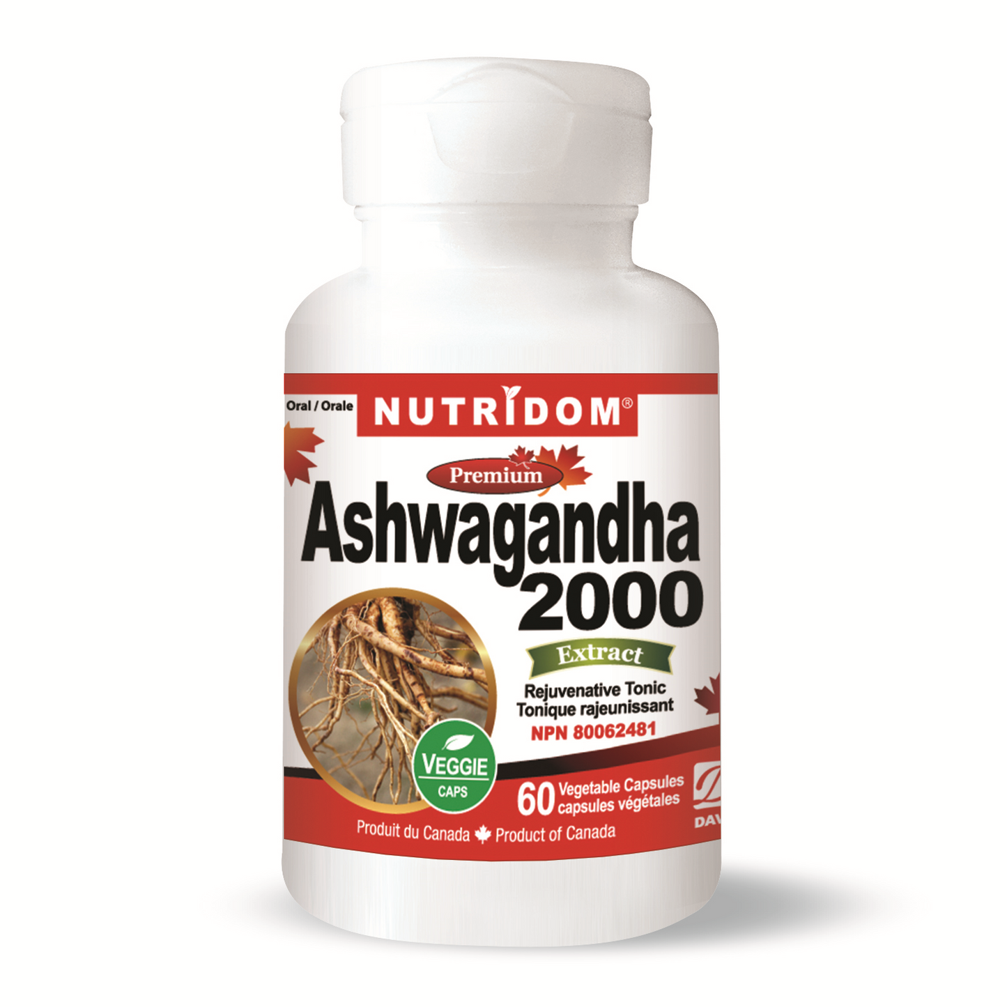 NUTRIDOM ASHWAGHANDA 60'S