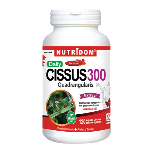 NUTRIDOM Cissus300 Quadrangularis (120 veg caps)