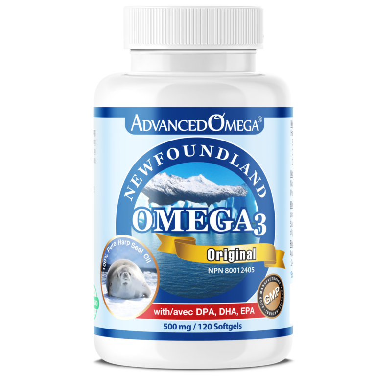 NUTRIDOM ADVANCED OMEGA 500MG 120'S