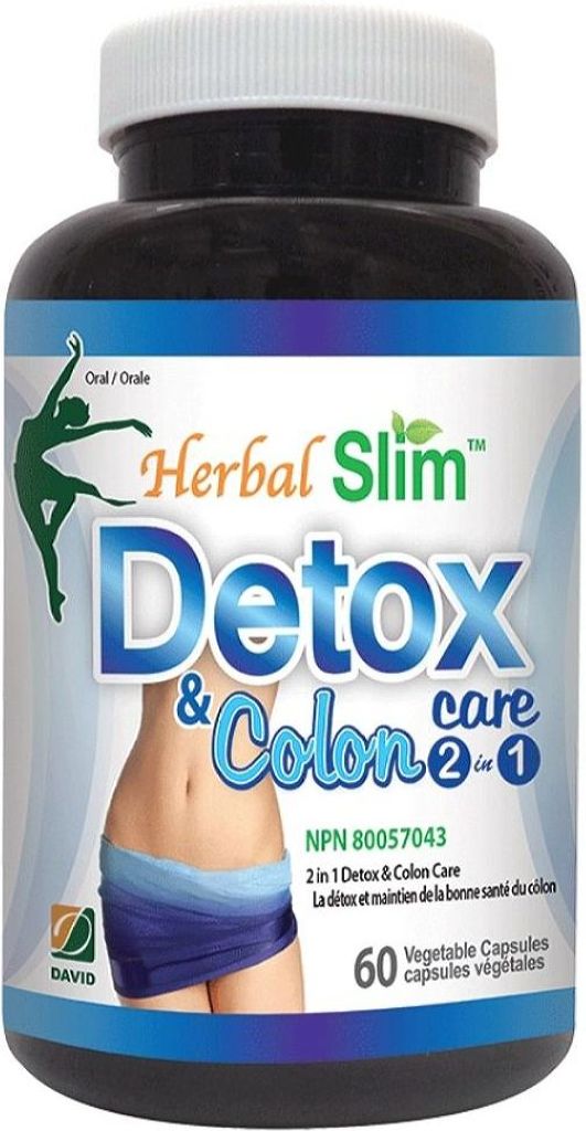 HERBAL SLIM HDetox Colon Care (60 Capsules)