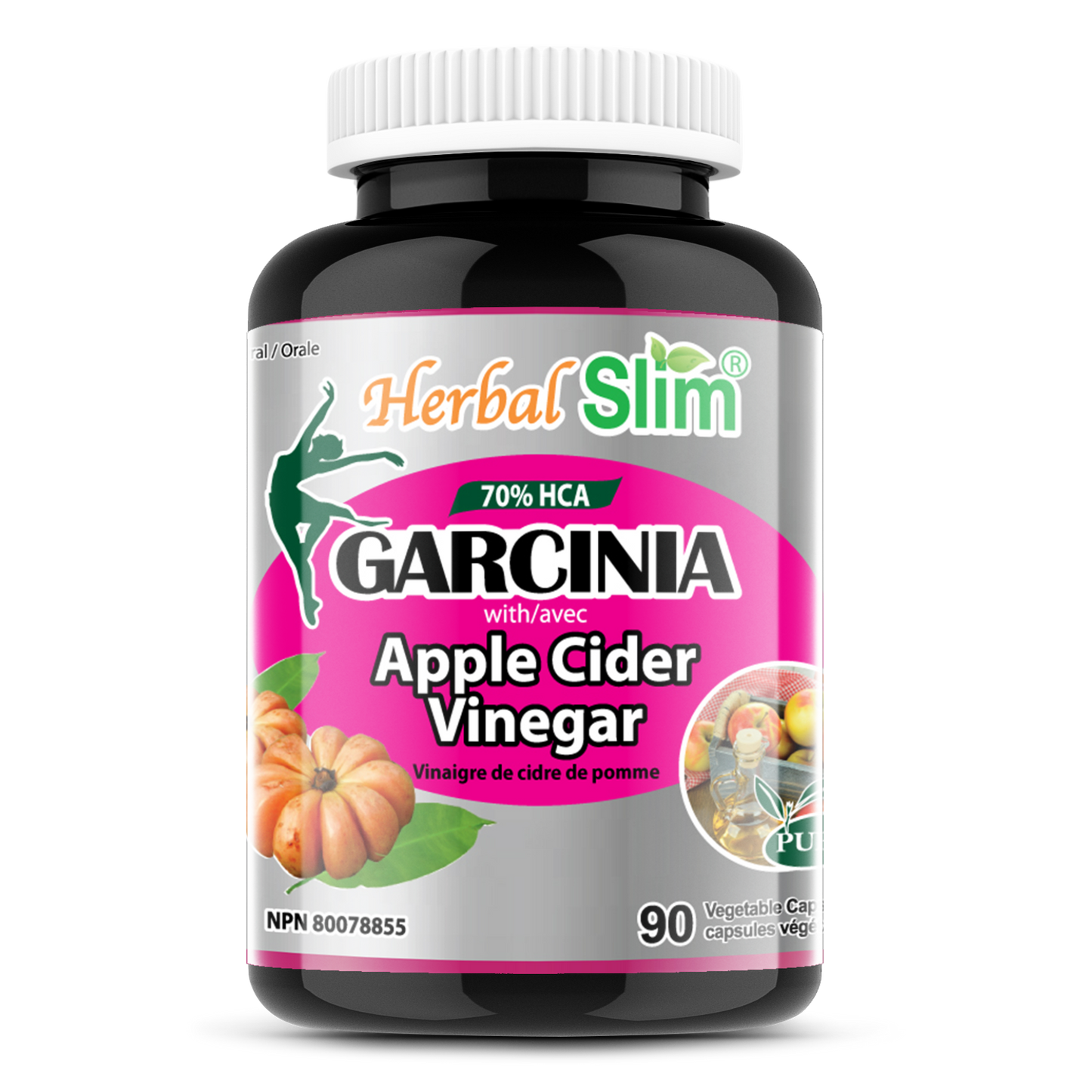 HERBAL SLIM GARCINIA CIDER 90'S