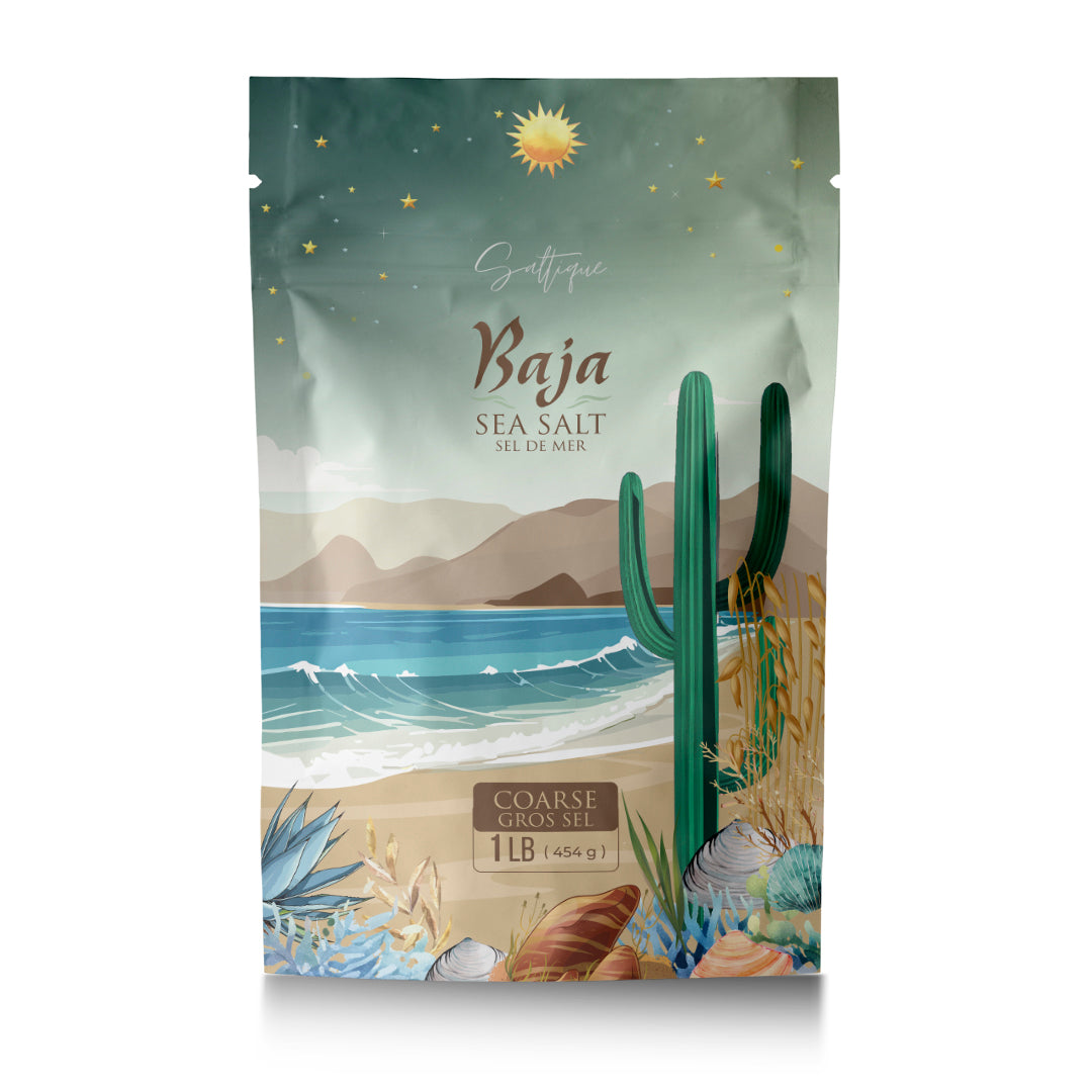 BAJA SEA SALT COARSE 454G