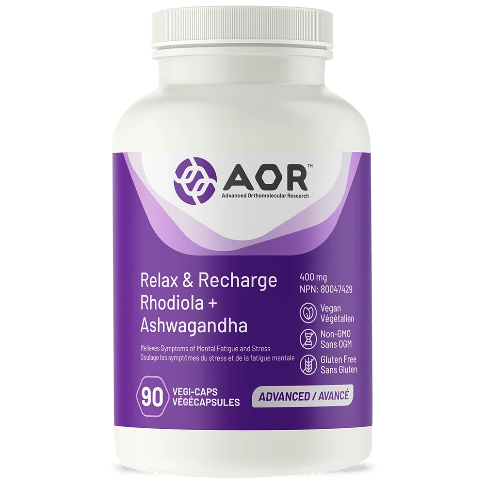 AOR Relax & Recharge (90 caps)