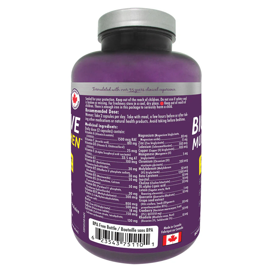 NAKA Bioactive Multi for Women (60 vcaps)