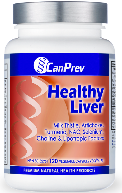 CANPREV Healthy Liver (120 v-caps)
