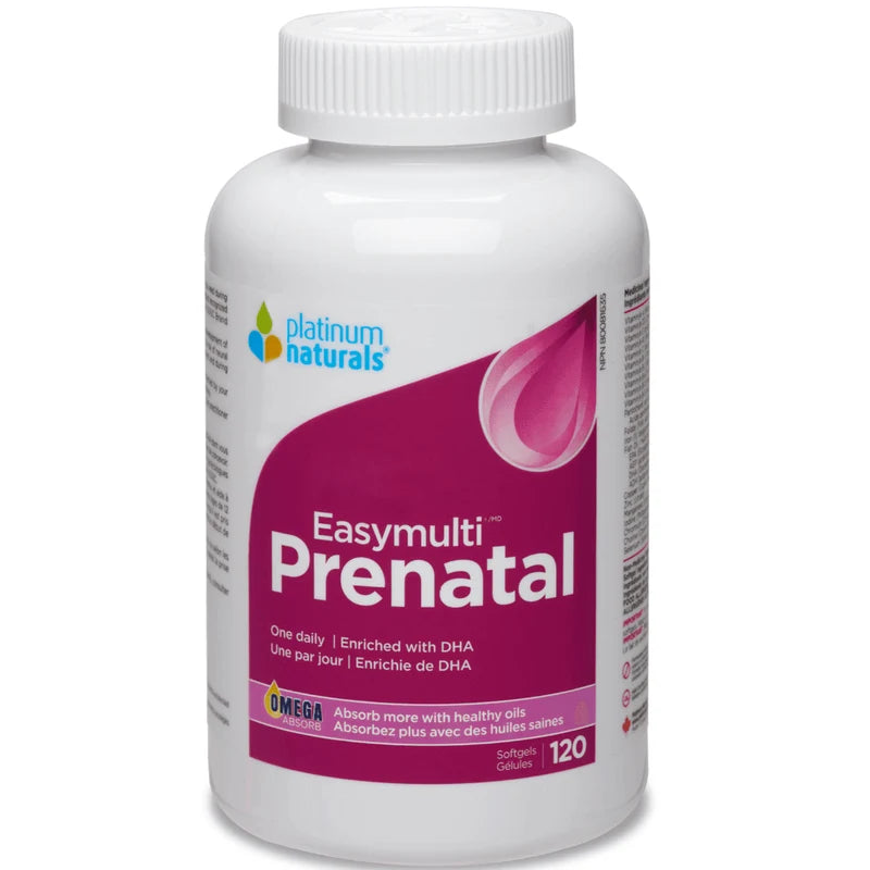 PLATINUM EasyMulti Prenatal (120 sgels)