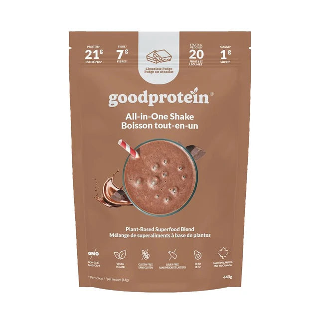 GOODPROTEIN All-in-One Shake (Chocolate Fudge - 440g)