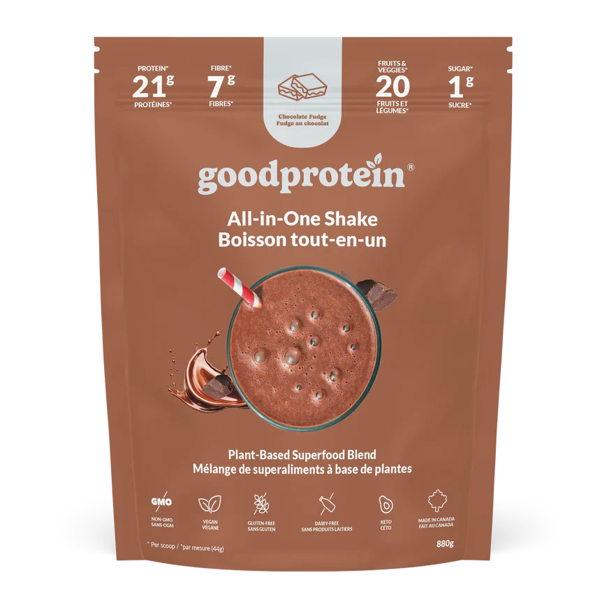 GOODPROTEIN All-in-One Shake (Chocolate Fudge - 880g)