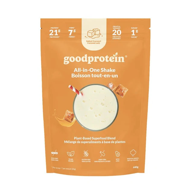 GOODPROTEIN All-in-One Shake (Salted Caramel - 440g)