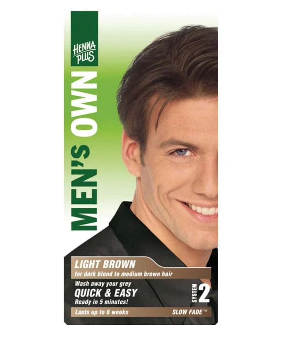 Henna Plus MENS OWN - LIGHT BROWN