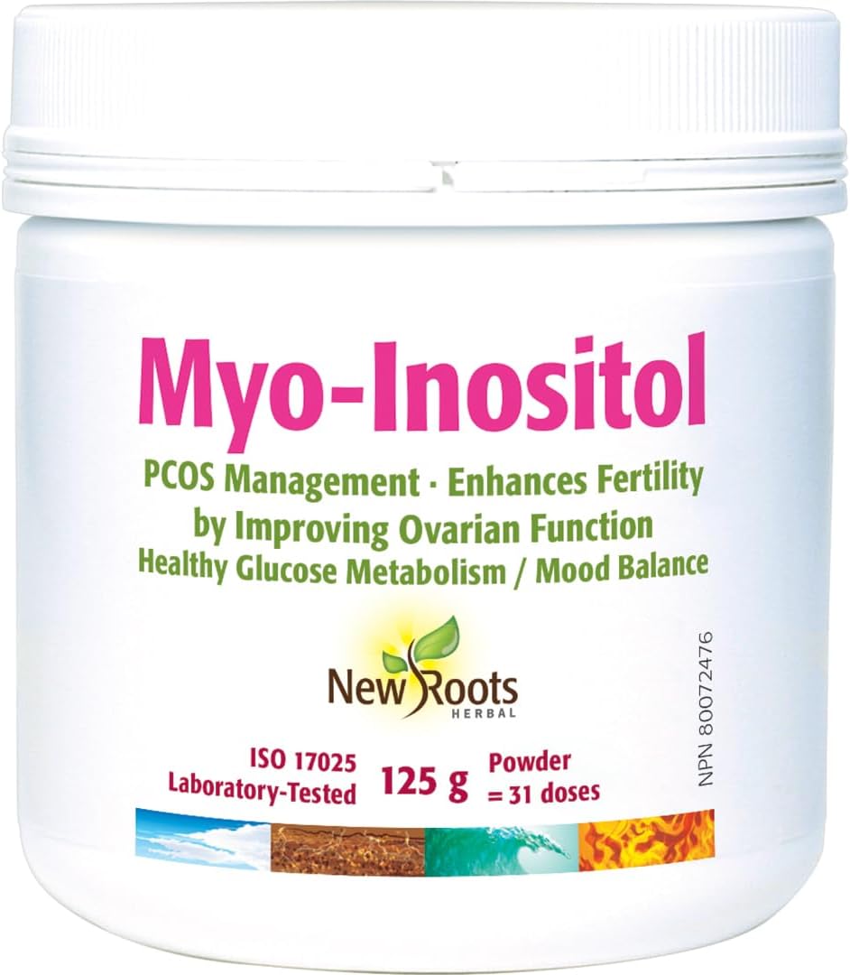 NEW ROOTS MYO INOSITOL 125G