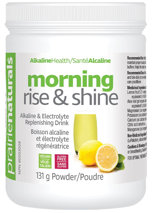 PRAIRIE NATURALS Morning Rise & Shine (131 gr)