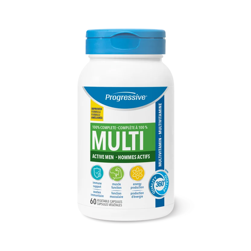 PROGRESSIVE Multi - Active Men (60 caps)