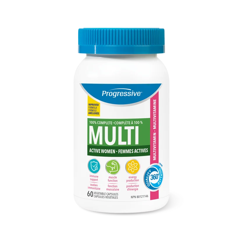PROGRESSIVE Multi Active Women (60 caps)