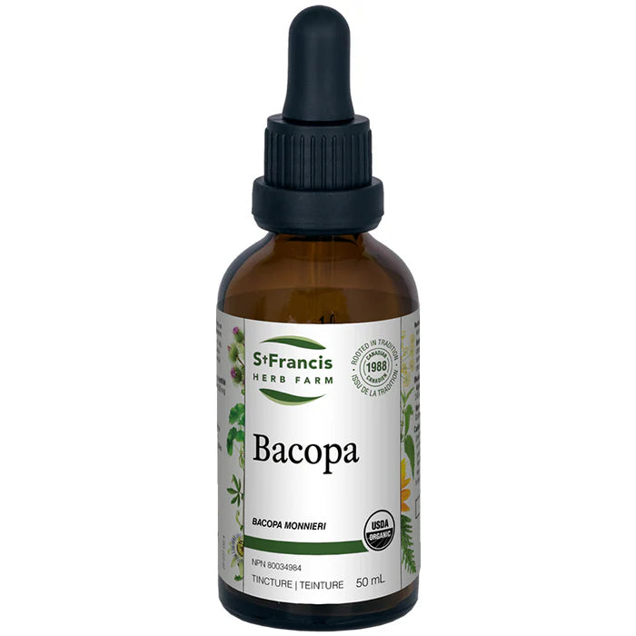 ST. FRANCIS Bacopa (50mL)