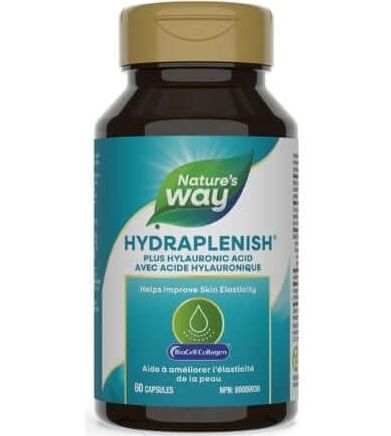 NATURE'S WAY Hydraplenish Plus Hyaluronic Acid (60 caps)