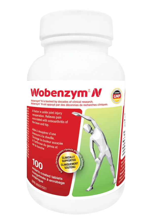 Wobenzym N (100 tabs)