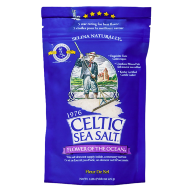 CELTIC SEA SALT Flower of the Ocean (Resealable) 227G
