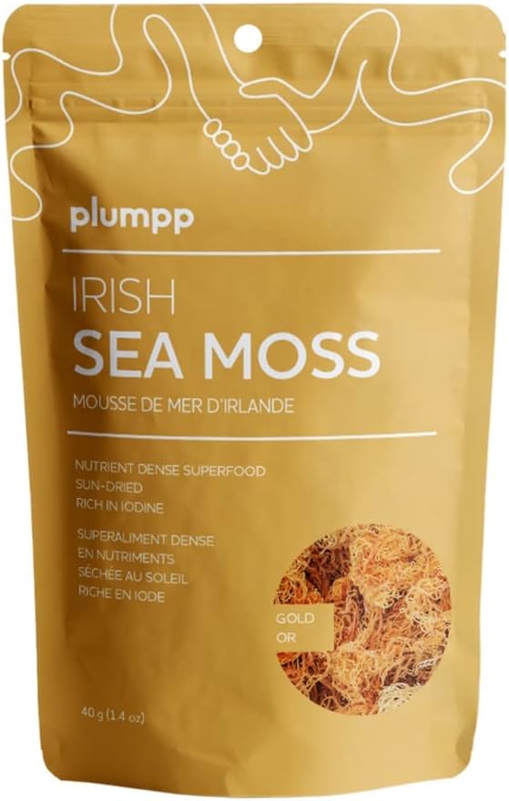 PLUMPP - Irish Sea Moss Golden (40 gr)