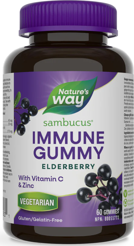 SAMBUCUS Immune Elderberry (60 gummies)