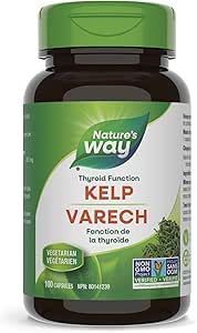 NATURE'S WAY Kelp (100 veg caps)