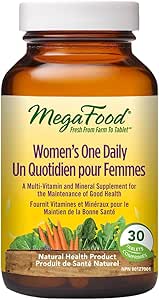MEGAFOOD Women's One Daily Multivitamin (30 tablets)