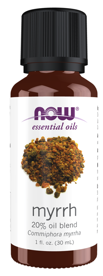 NOW Essential Oils - Myrrh Oil 20% (30ml)