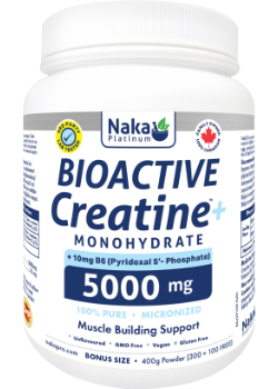 NAKA Bioactive Creatine Monohydrate With B6 (400g)