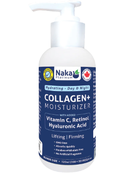 NAKA COLLAGEN+VITC FACE CREAM 120ML
