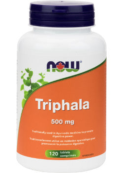 NOW Triphala 500mg (120 tablets)