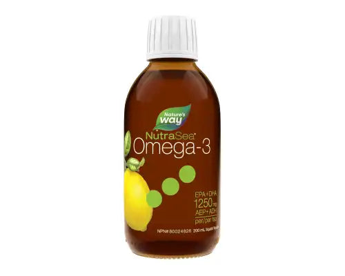 NUTRASEA Omega 3 (Lemon - 200 ml)