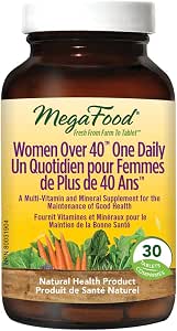MEGAFOOD Women Over 40 One Daily (30 tablets)