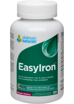 PLATINUM Easy Iron (120 sgels)