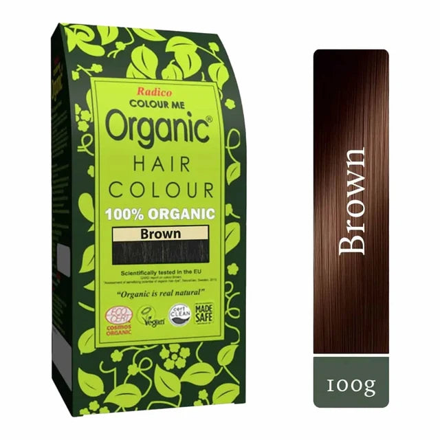 Radico Organic Hair Colour - Brown