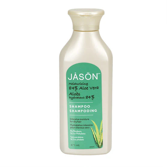 JASON Moisturizing 84% Aloe Vera Shampoo (473ml)