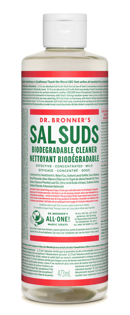 DR. BRONNER'S SAL Suds Biodegradable Cleaner 473ML