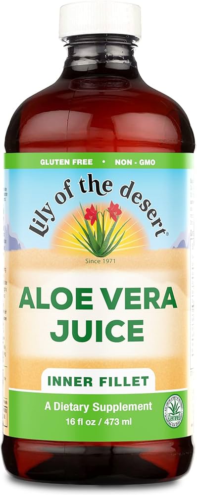 LILY ALOE JUICE INNER FILL 473ML