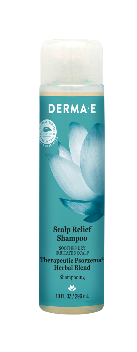 DERMA E SCALP RELIEF SHAMPOO 296ML