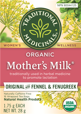 TRADITIONAL MEDICINALS ORG MOTHERS MILK 16 BAGS