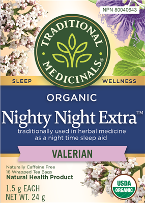 TRADITIONAL MEDICINALS ORG NIGHTY NIGHT VAL